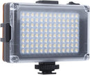 Luz led para câmera de vídeo - Vídeo Magnetic