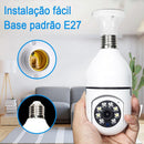 Câmera ip lâmpada - Vídeo Magnetic