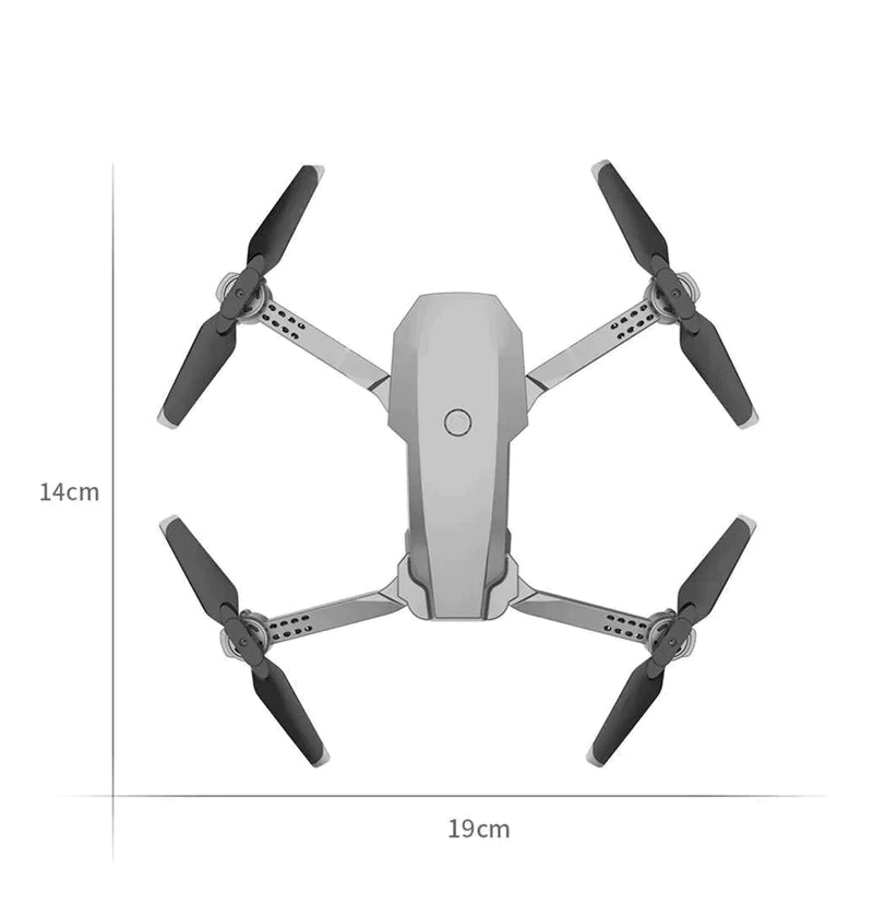 Drone Quadcopter 4k - Vídeo Magnetic