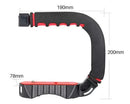 Suporte Estabilizador Manual P/ Gopro E Câmeras Dslr Ulanzi - Vídeo Magnetic