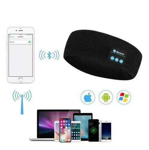 Fones de ouvido para dormir, Bluetooth - Vídeo Magnetic