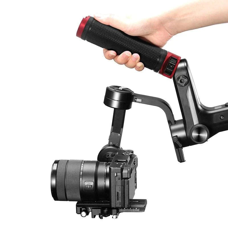 Estabilizador portátil para câmera profissional - Vídeo Magnetic
