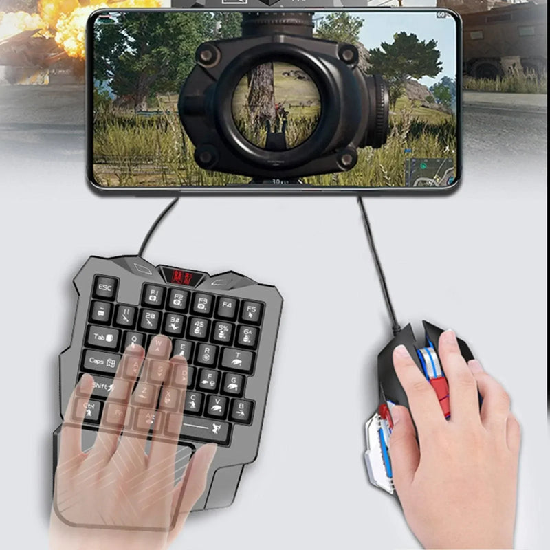 Teclado portátil para jogos - Vídeo Magnetic