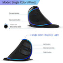 Mouse vertical com fio - Vídeo Magnetic