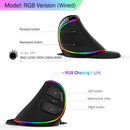 Mouse vertical com fio - Vídeo Magnetic