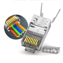 Conector RJ45 cristal - Vídeo Magnetic