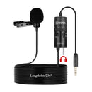 Microfone de Lapela Duplo BOYA - Vídeo Magnetic