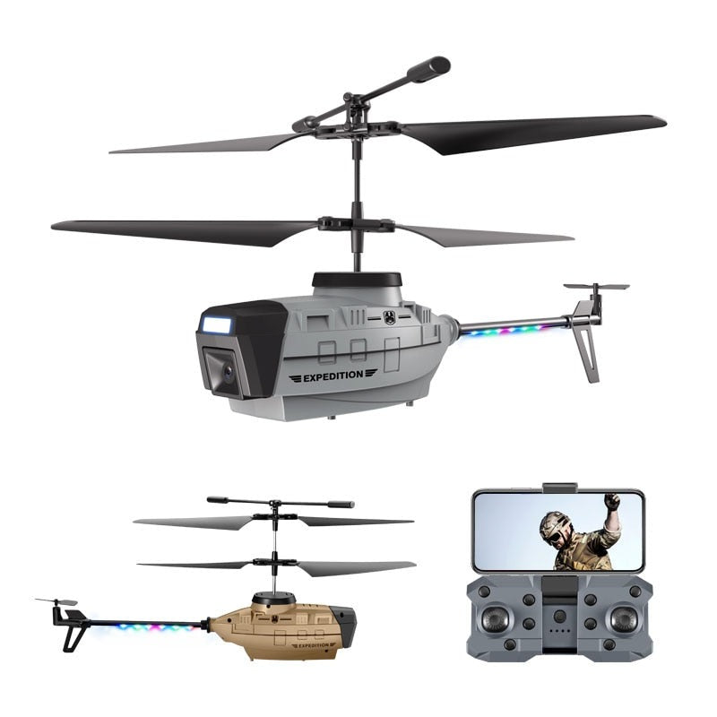 Helicóptero de Controle remoto - Vídeo Magnetic