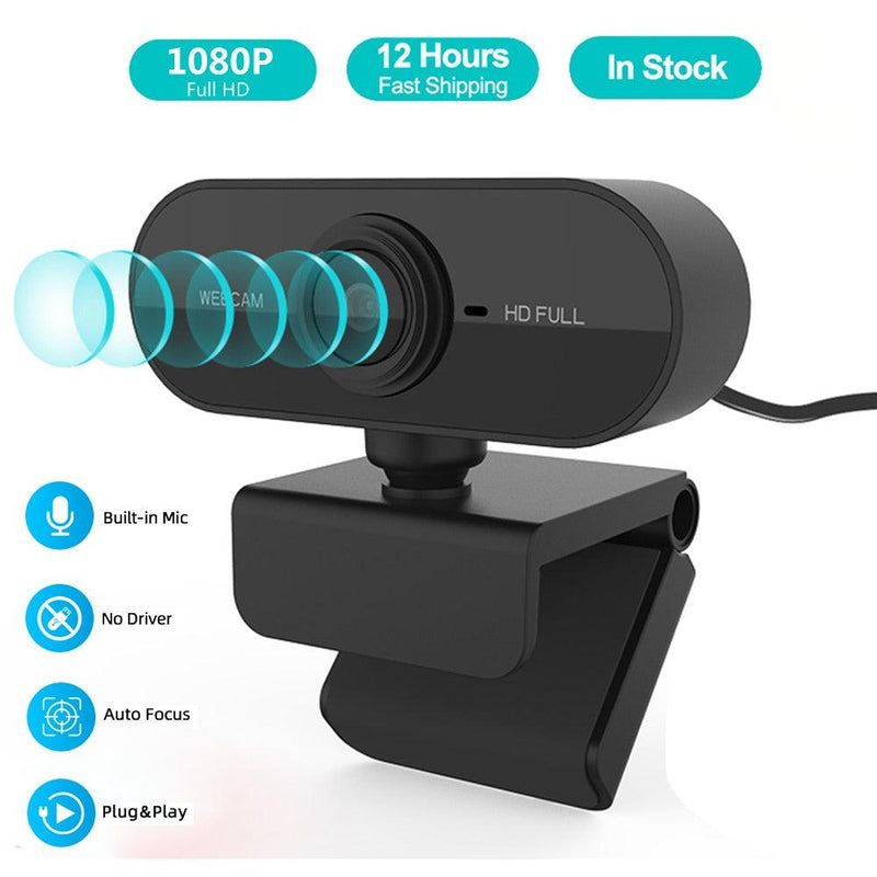 Webcam Com Micro-fone - Vídeo Magnetic