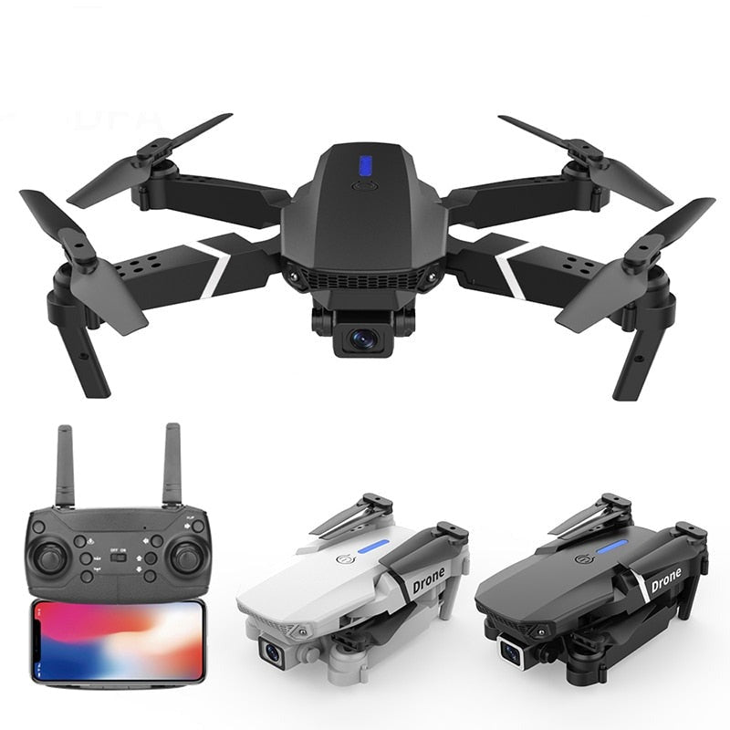 Drone E525 Pro Dual Câmera - Vídeo Magnetic