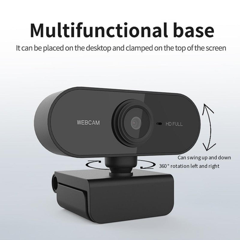 Webcam Com Micro-fone - Vídeo Magnetic