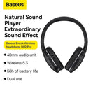 Fone de ouvido Baseus D02 - Vídeo Magnetic