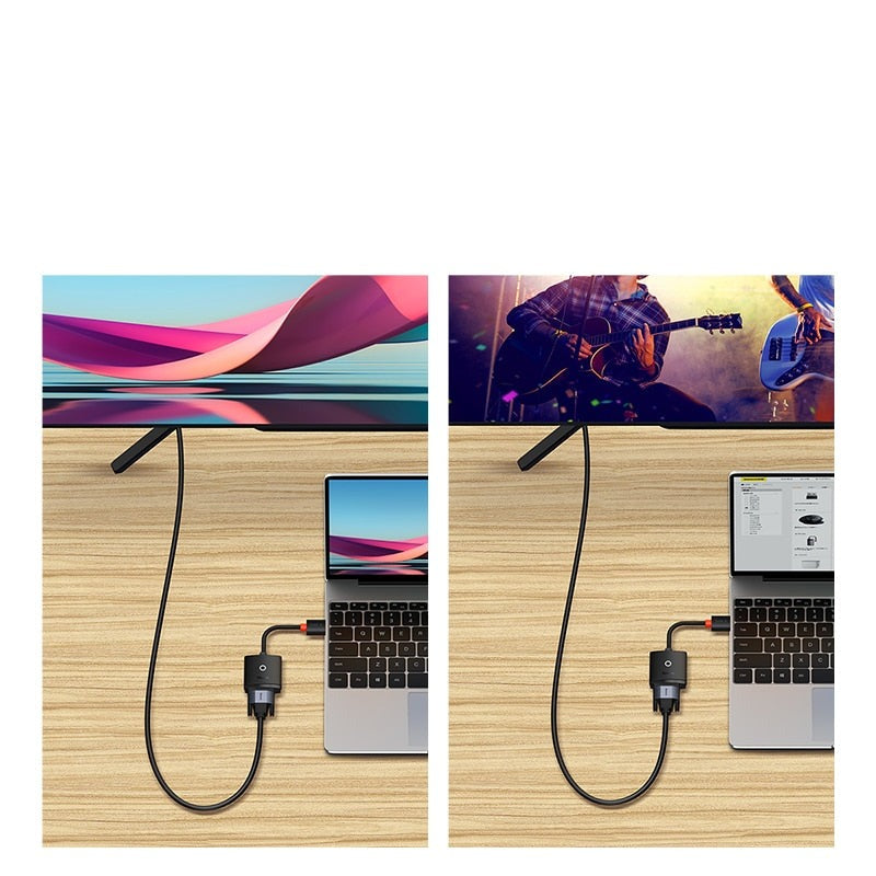 Adaptador HDMI para VGA - Vídeo Magnetic