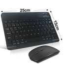 Teclado sem fio recarregável - Vídeo Magnetic