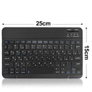 Teclado sem fio recarregável - Vídeo Magnetic