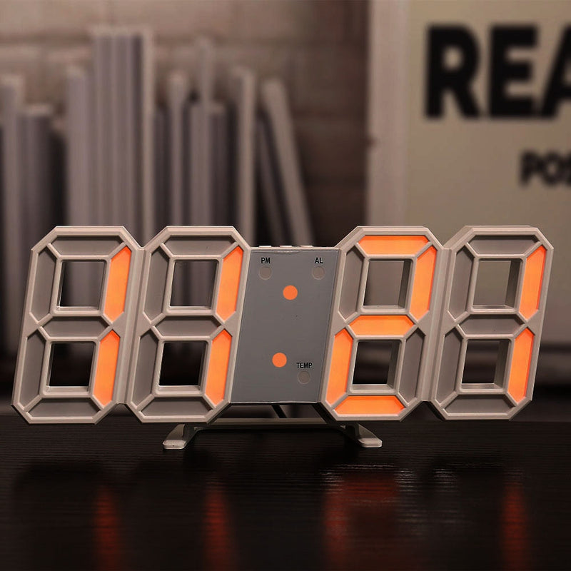 Relógio digital led - Vídeo Magnetic