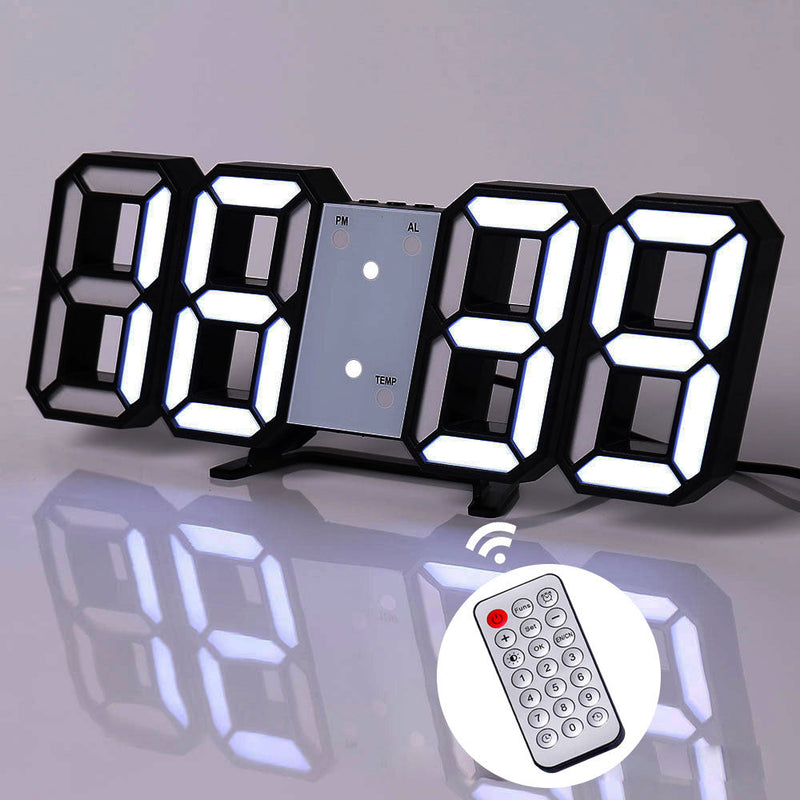 Relógio digital led - Vídeo Magnetic