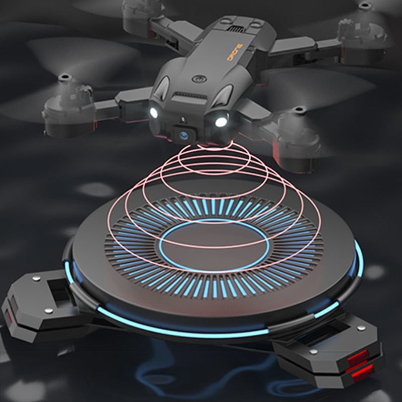 Drone com resolução 8k - Vídeo Magnetic