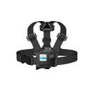 Suporte De Peito / Peitoral Para Gopro E Câmeras Similares - Vídeo Magnetic