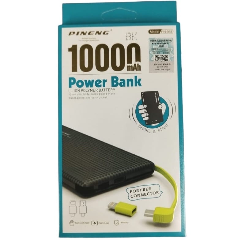 Carregador Portatil Power Bank