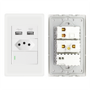 Tomada Duo 2 Usb - Vídeo Magnetic