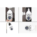 Câmera ip lâmpada - Vídeo Magnetic