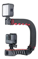 Suporte Estabilizador Manual P/ Gopro E Câmeras Dslr Ulanzi - Vídeo Magnetic