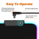 Mouse Pad Gamer Com LED-01 - Vídeo Magnetic