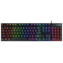 Teclado gamer mecânico com fio (rgb) - Vídeo Magnetic