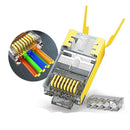 Conector RJ45 cristal - Vídeo Magnetic