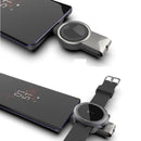 Carregador Sem Fio Portátil - Vídeo Magnetic