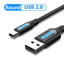 Vention Cabo USB2.0 - Vídeo Magnetic