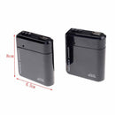 Carregador portátil de pilha AA - Vídeo Magnetic