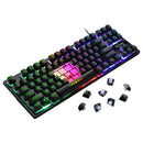 Teclado mecânico sem fio (rgb) - Vídeo Magnetic