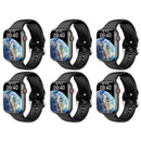 Relógio Smartwatch Tozo S2 - Vídeo Magnetic