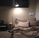 Relógio digital led - Vídeo Magnetic