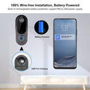 Campainha Inteligente Wi-Fi - Vídeo Magnetic