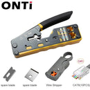 Alicate de decapagem de cabo - Vídeo Magnetic