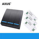 Botão Interruptor De Luz De Parede Interruptor De Controle Remoto - Vídeo Magnetic