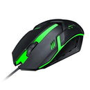 Mouse Gamer Com Fio 3200Dpi - Vídeo Magnetic