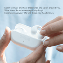 Fone de Ouvido Por Condução Óssea - Vídeo Magnetic