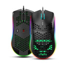Mouse Gamer Ultraleve RGB - 6400 dpi - Vídeo Magnetic