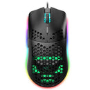 Mouse Gamer Ultraleve RGB - 6400 dpi - Vídeo Magnetic