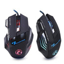 Mouse Gamer Profissional LED - Vídeo Magnetic
