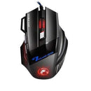Mouse Gamer Profissional LED - Vídeo Magnetic